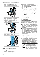 Preview for 62 page of Siemens WAU28S80GB User Manual And Installation Instructions