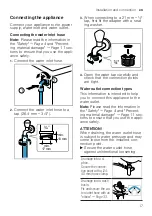 Предварительный просмотр 17 страницы Siemens WAU28SS9DN User Manual And Assembly Instructions