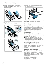 Предварительный просмотр 46 страницы Siemens WAU28SS9DN User Manual And Assembly Instructions