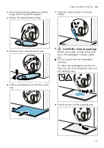 Предварительный просмотр 47 страницы Siemens WAU28SS9DN User Manual And Assembly Instructions