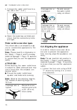 Preview for 16 page of Siemens WAV28KH2BY User Manual And Installation Instructions