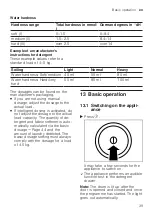 Preview for 39 page of Siemens WAV28KH2BY User Manual And Installation Instructions