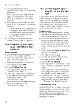 Preview for 46 page of Siemens WAV28KH2BY User Manual And Installation Instructions