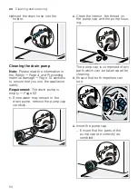 Preview for 54 page of Siemens WAV28KH2BY User Manual And Installation Instructions