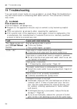 Preview for 58 page of Siemens WAV28KH2BY User Manual And Installation Instructions