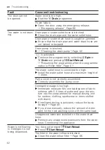 Preview for 62 page of Siemens WAV28KH2BY User Manual And Installation Instructions