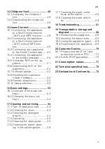 Preview for 3 page of Siemens WAX28EH1GB User Manual And Installation Instructions