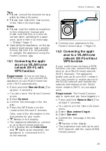 Preview for 49 page of Siemens WAX28EH1GB User Manual And Installation Instructions