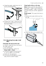 Предварительный просмотр 59 страницы Siemens WAX28EH1GB User Manual And Installation Instructions