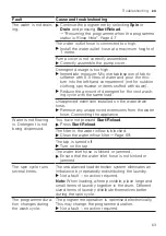 Предварительный просмотр 63 страницы Siemens WAX28EH1GB User Manual And Installation Instructions