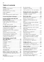 Preview for 2 page of Siemens WAX32GH1GB User Manual And Installation Instructions