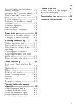 Preview for 3 page of Siemens WAX32GH1GB User Manual And Installation Instructions