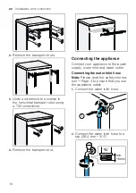 Preview for 16 page of Siemens WAX32GH1GB User Manual And Installation Instructions