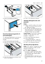 Preview for 43 page of Siemens WAX32GH1GB User Manual And Installation Instructions