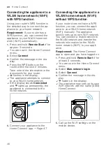 Preview for 46 page of Siemens WAX32GH1GB User Manual And Installation Instructions