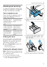 Preview for 51 page of Siemens WAX32GH1GB User Manual And Installation Instructions