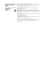 Preview for 11 page of Siemens WD14D360HK Instruction Manual And Installation Instructions