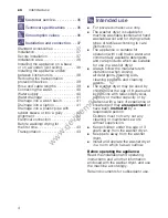 Preview for 4 page of Siemens WD14H421GB Instruction Manual And Installation Instructions