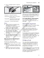 Preview for 17 page of Siemens WD14H421GB Instruction Manual And Installation Instructions