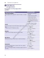 Preview for 20 page of Siemens WD14H421GB Instruction Manual And Installation Instructions