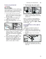 Preview for 29 page of Siemens WD14H421GB Instruction Manual And Installation Instructions