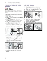 Preview for 30 page of Siemens WD14H421GB Instruction Manual And Installation Instructions