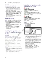 Preview for 38 page of Siemens WD14H421GB Instruction Manual And Installation Instructions