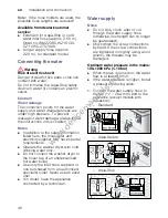 Preview for 40 page of Siemens WD14H421GB Instruction Manual And Installation Instructions