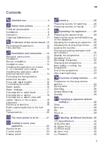 Preview for 3 page of Siemens WD14H422GB Instruction Manual And Installation Instructions