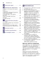 Preview for 4 page of Siemens WD14H422GB Instruction Manual And Installation Instructions