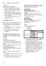 Preview for 14 page of Siemens WD14H422GB Instruction Manual And Installation Instructions