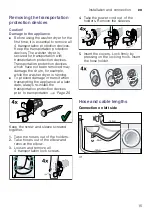 Preview for 15 page of Siemens WD14H422GB Instruction Manual And Installation Instructions