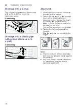 Preview for 18 page of Siemens WD14H422GB Instruction Manual And Installation Instructions