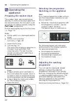 Preview for 28 page of Siemens WD14H422GB Instruction Manual And Installation Instructions