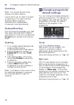 Preview for 38 page of Siemens WD14H422GB Instruction Manual And Installation Instructions