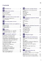 Предварительный просмотр 3 страницы Siemens WD14H490AU Instruction Manual And Installation Instructions