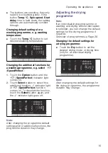 Предварительный просмотр 15 страницы Siemens WD14H490AU Instruction Manual And Installation Instructions