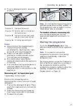 Предварительный просмотр 17 страницы Siemens WD14H490AU Instruction Manual And Installation Instructions