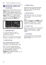 Предварительный просмотр 26 страницы Siemens WD14H490AU Instruction Manual And Installation Instructions