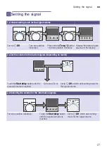 Предварительный просмотр 27 страницы Siemens WD14H490AU Instruction Manual And Installation Instructions