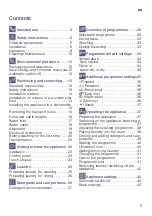 Предварительный просмотр 3 страницы Siemens WD14U561TR User Manual And Installation Instructions