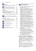 Предварительный просмотр 4 страницы Siemens WD14U561TR User Manual And Installation Instructions