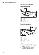 Предварительный просмотр 16 страницы Siemens WD14U561TR User Manual And Installation Instructions