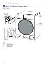 Предварительный просмотр 22 страницы Siemens WD14U561TR User Manual And Installation Instructions