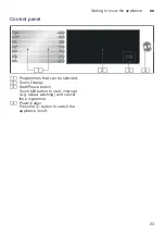 Предварительный просмотр 23 страницы Siemens WD14U561TR User Manual And Installation Instructions