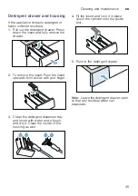 Предварительный просмотр 45 страницы Siemens WD14U561TR User Manual And Installation Instructions