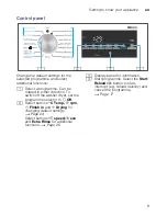 Предварительный просмотр 9 страницы Siemens WD15G421GB Instruction Manual And Installation Instructions