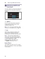 Предварительный просмотр 26 страницы Siemens WD15G421GB Instruction Manual And Installation Instructions