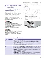 Предварительный просмотр 31 страницы Siemens WD15G421GB Instruction Manual And Installation Instructions