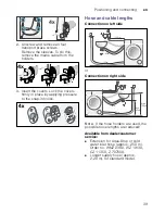 Предварительный просмотр 39 страницы Siemens WD15G421GB Instruction Manual And Installation Instructions